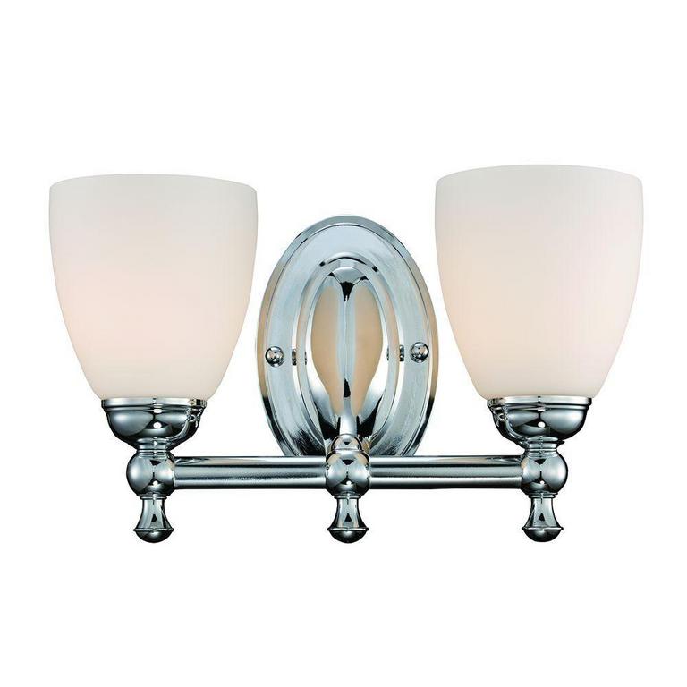 HAMPTON BAY VANITY LIGHT