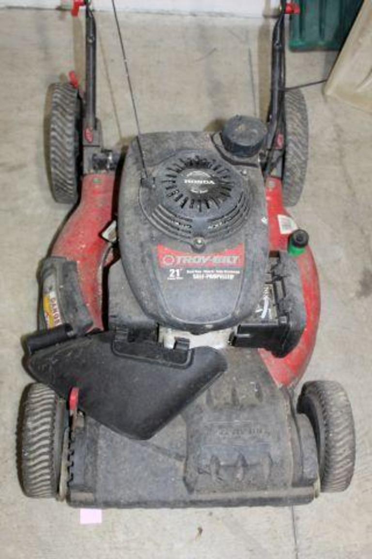 2018 troy discount bilt riding mower