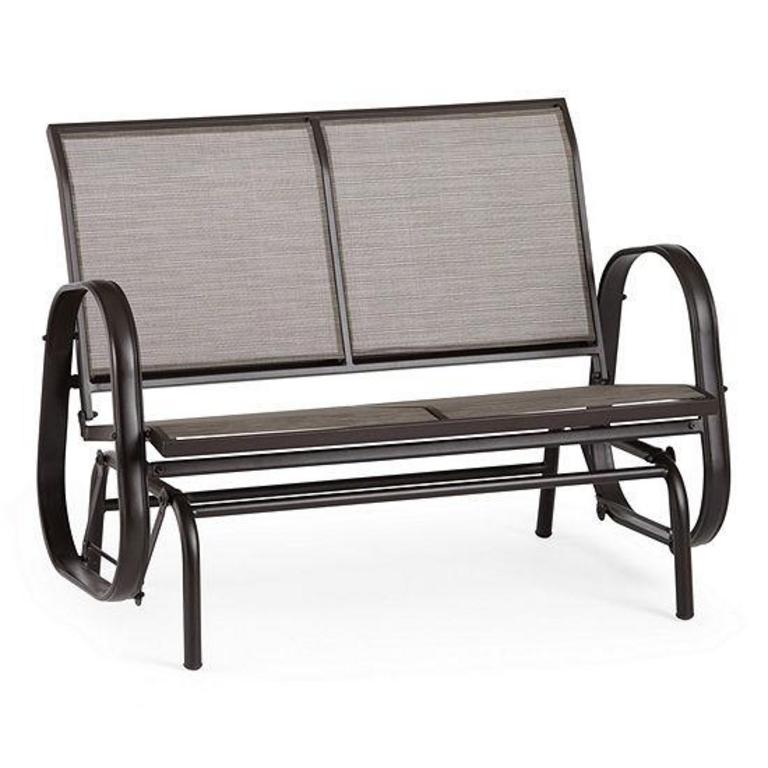 OUTDOOR OASIS SLING GLIDER
