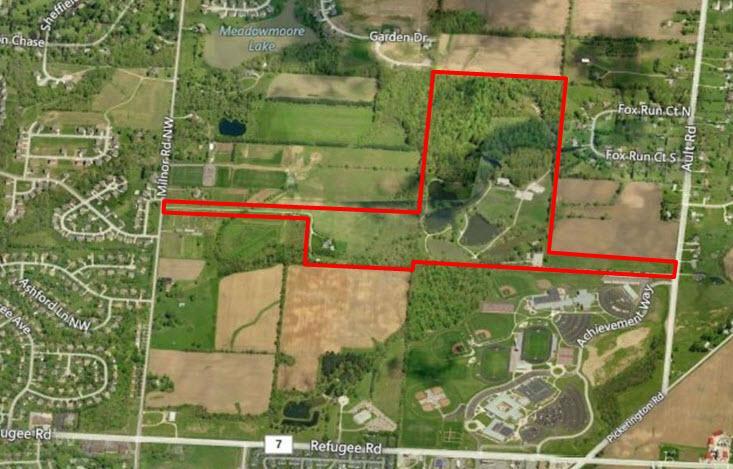 Auction Ohio 110 Acres 5 Tracts Multiparcel