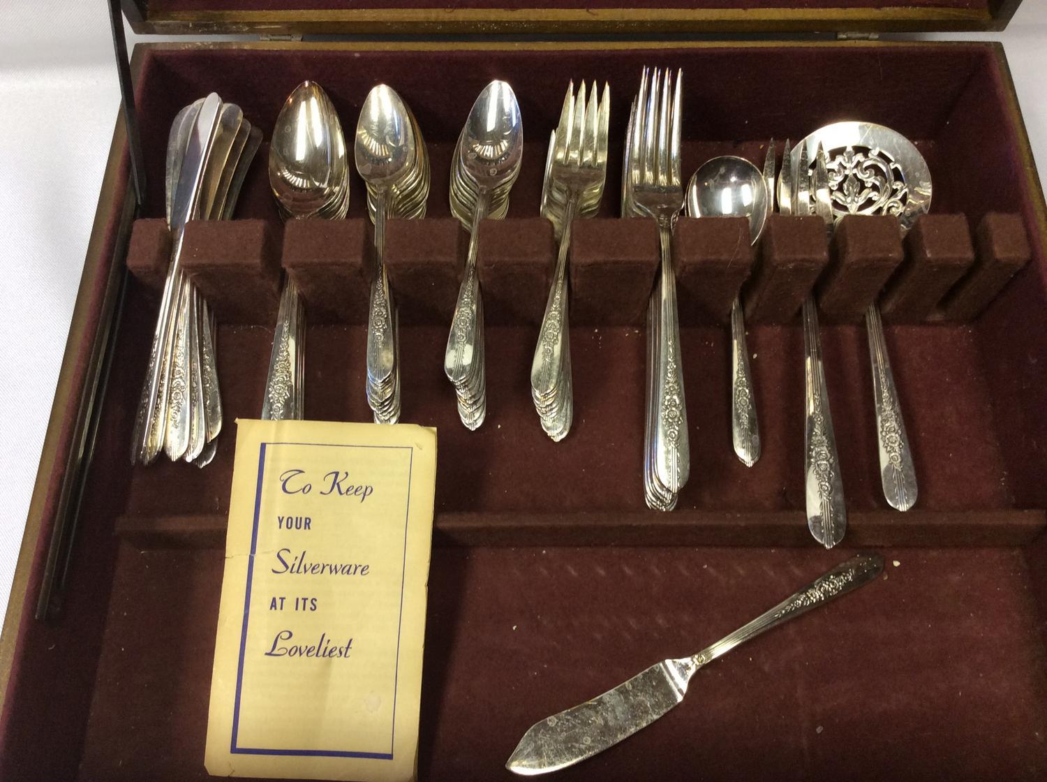 Nobility plate hot sale silverware set