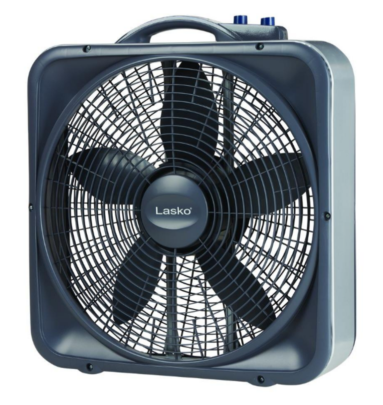 20" 3-SPEED BOX FAN