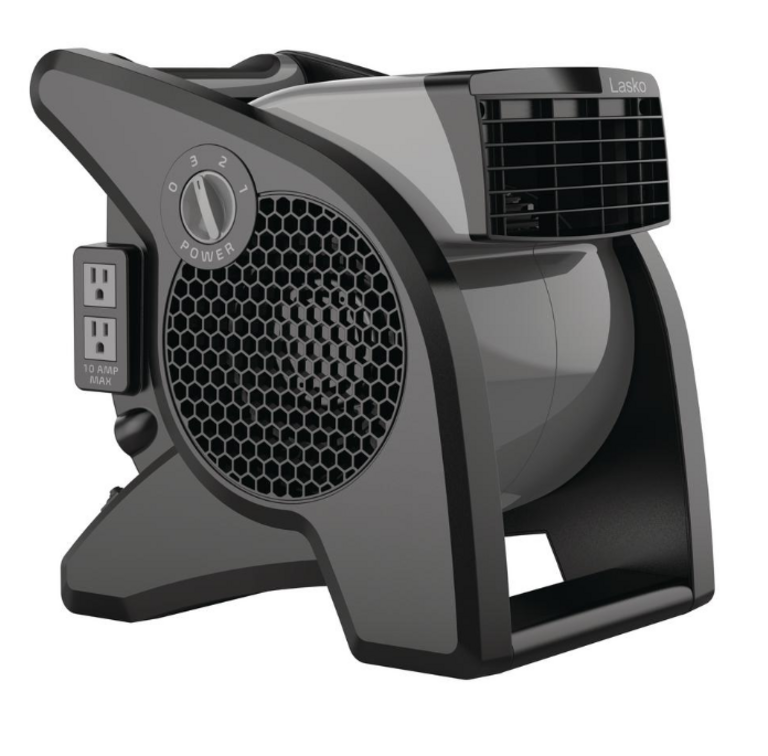 LASKO PIVOTING UTILITY FAN