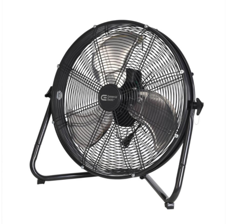 CE 3-SPEED FLOOR FAN