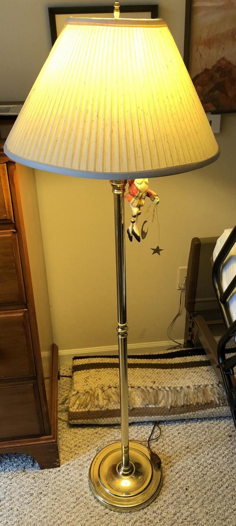 Baldwin brass on sale floor lamps