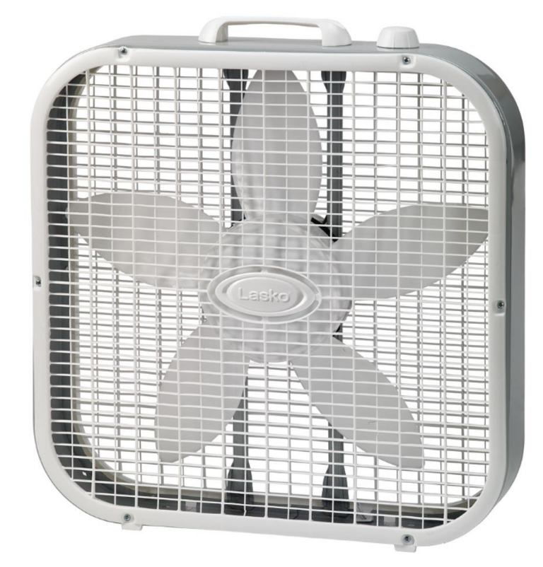 20" LASKO BOX FAN