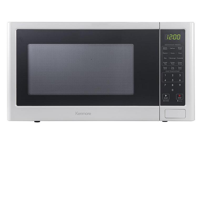 KENMORE MICROWAVE WHITE 