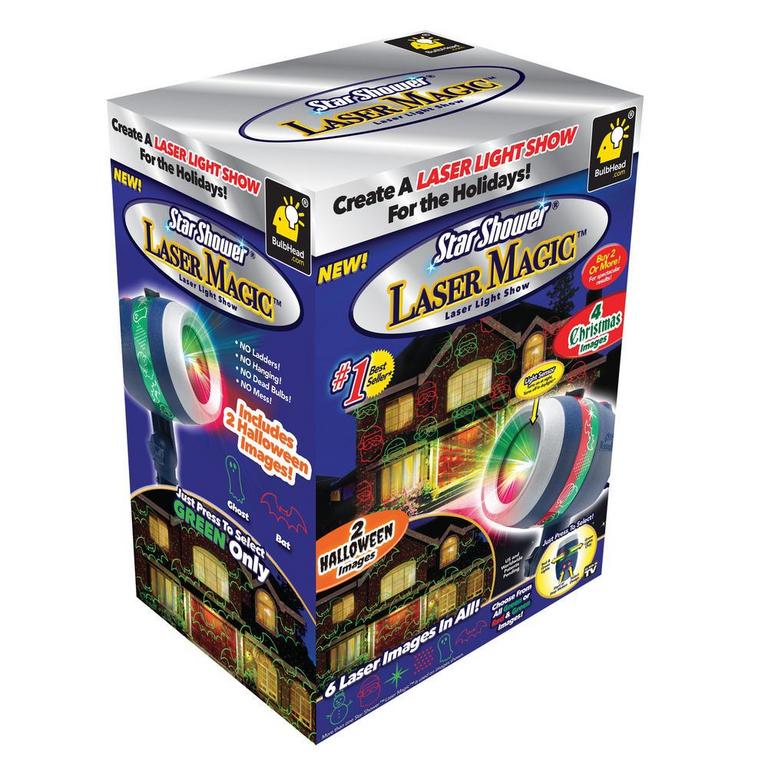 STAR SHOWER LASER MAGIC