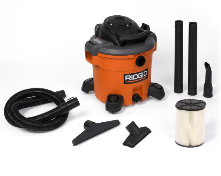 RIDGID 12-GAL. WET-DRY VAC