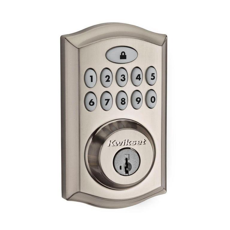 KWIKSET ELECTRONIC DEADBOLT