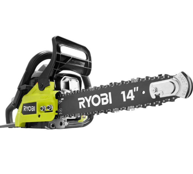 RYOBI 14 IN. GAS CHAIN SAW