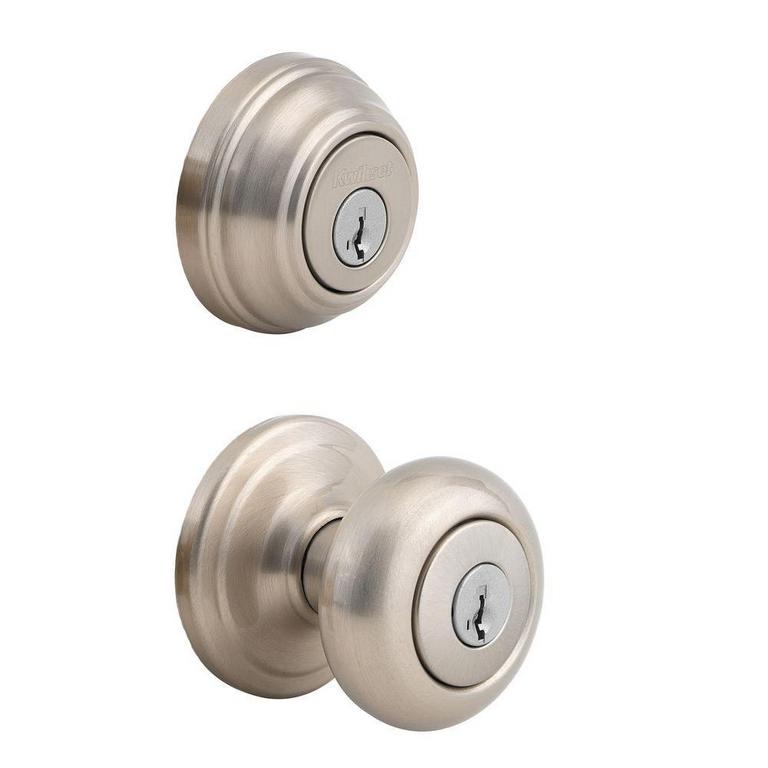 KWIKSET DOOR KNOB & DEADBOLT