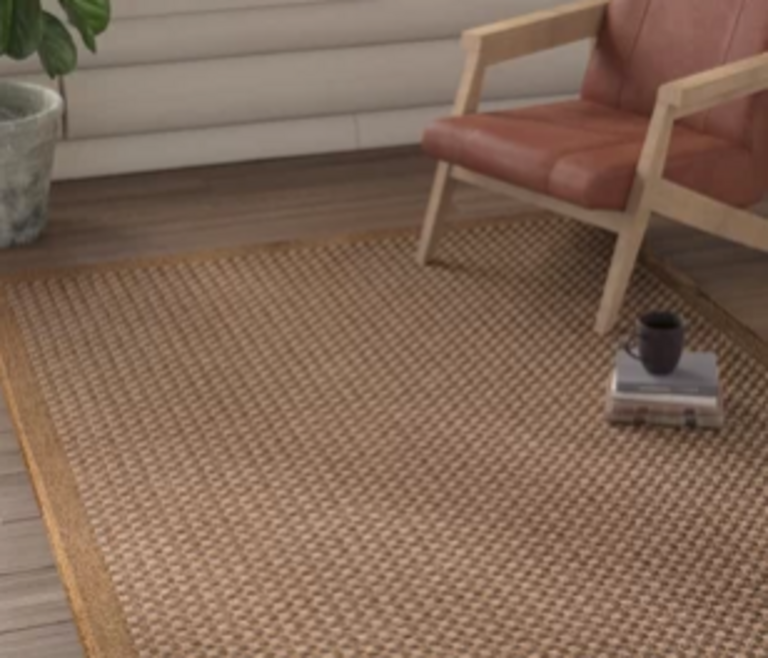 8'8"X11' BEIGE AREA RUG