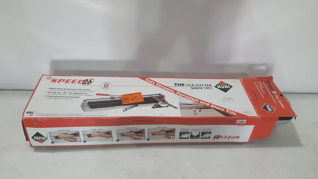 RUBI 26" TILE CUTTER