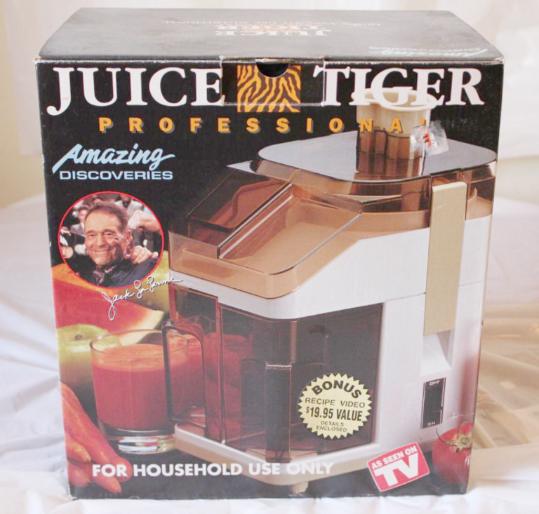 Auction Ohio Juice Tiger Juicer