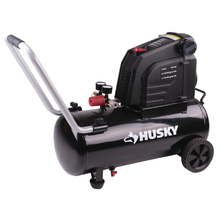 HUSKY 8-GAL. AIR COMPRESSOR