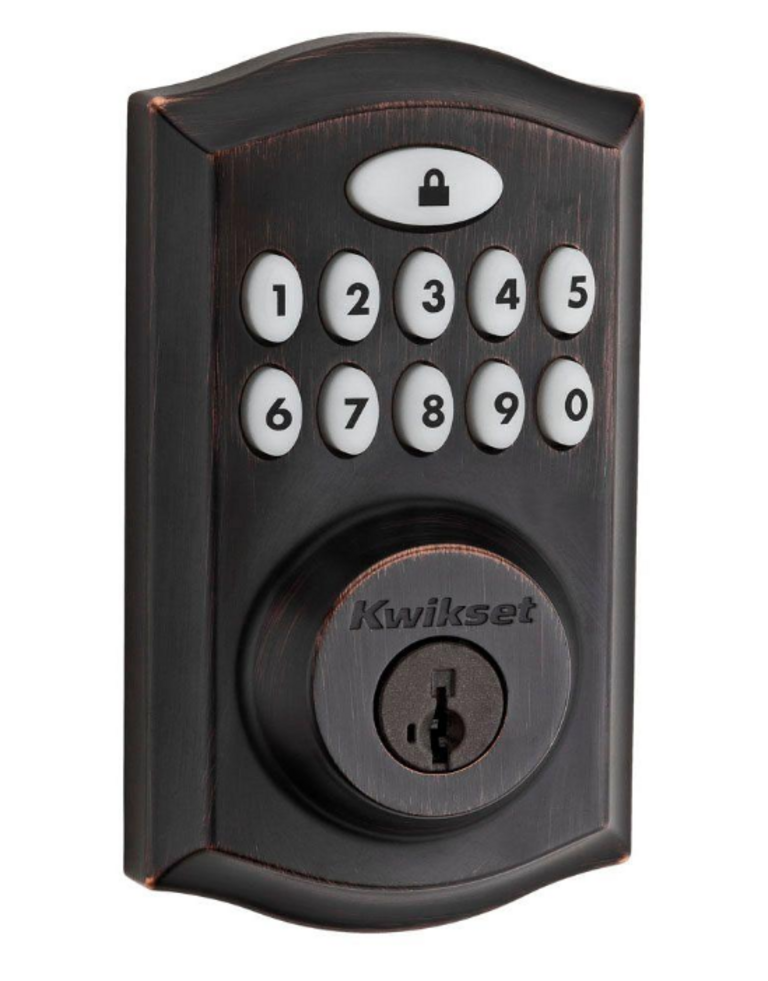 KWIKSET ELECTRONIC DEADBOLT