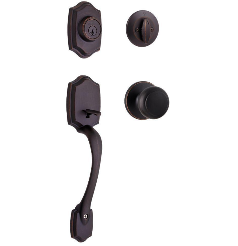 DOOR HANDLESET COMBO PACK