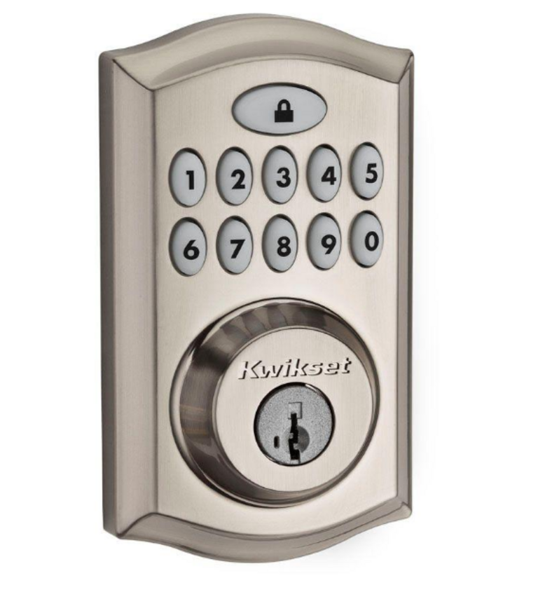 ELECTRONIC DEADBOLT