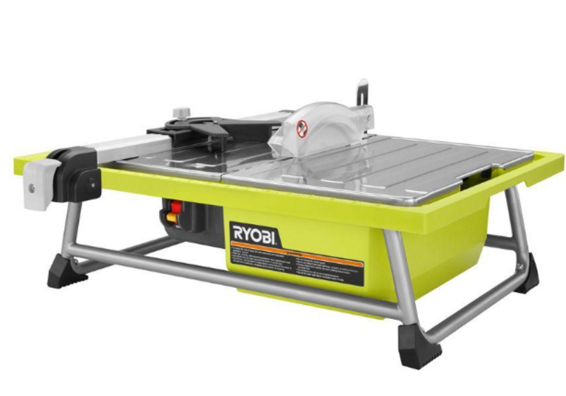 RYOBI 7" WET TILE SAW