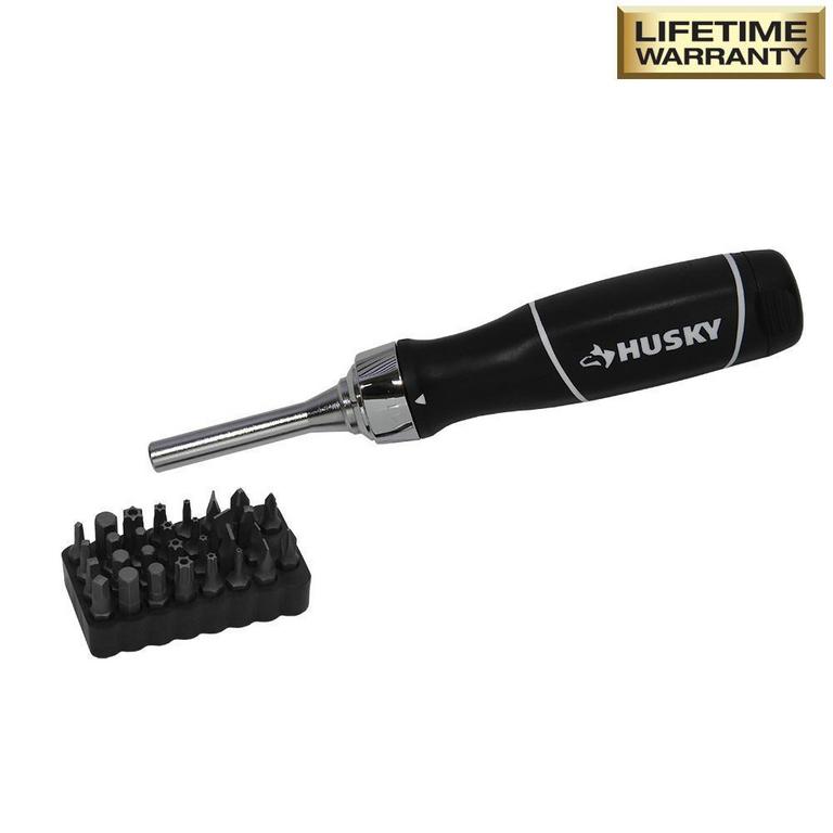 HUSKY SCREWDRIVER SET