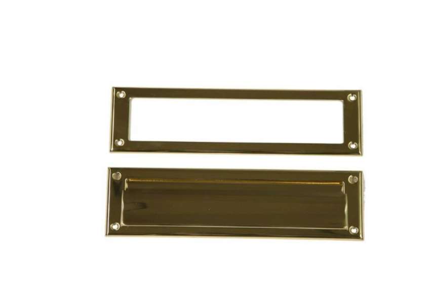 BRASS MAIL SLOT