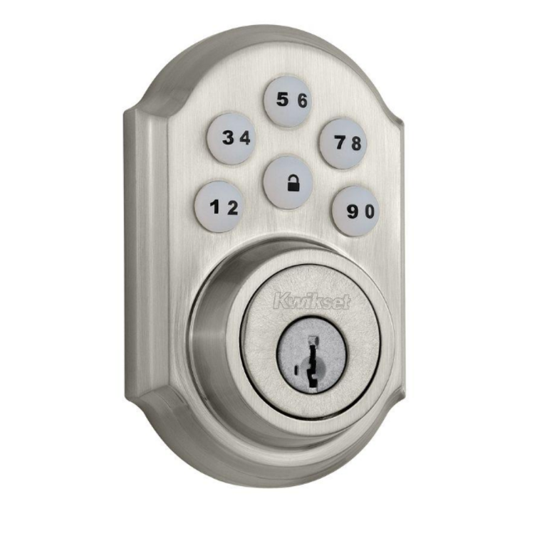 KWIKSET ELECTRONIC DEADBOLT