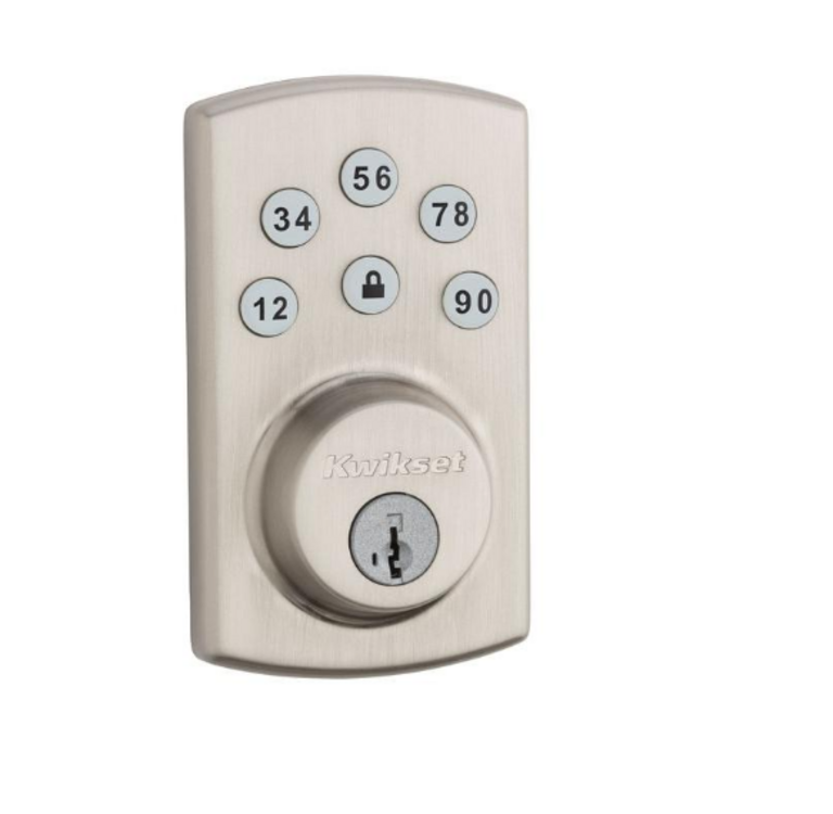 KWIKSET ELECTRONIC DEADBOLT