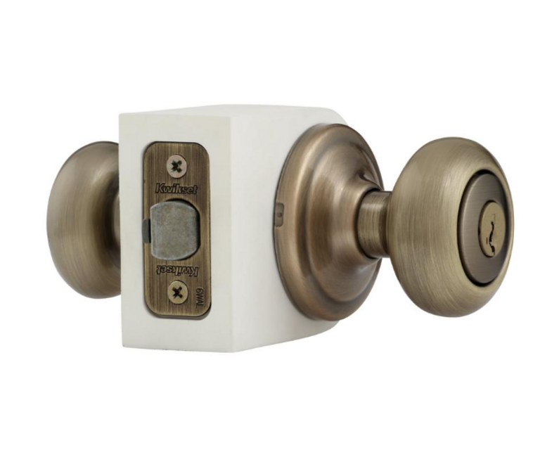 KWIKSET ENTRY DOOR KNOB