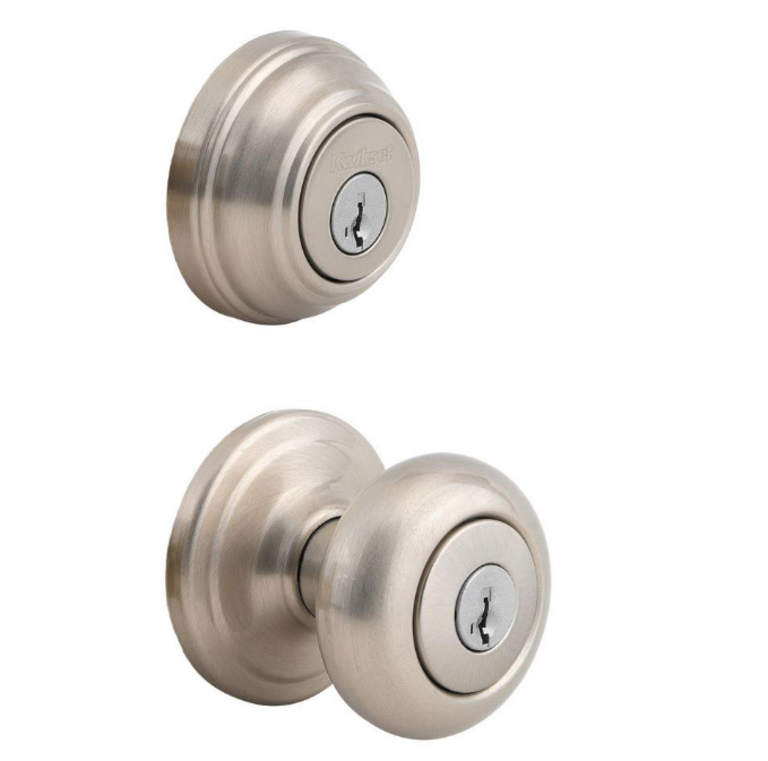 DOOR KNOB-DEADBOLT SET