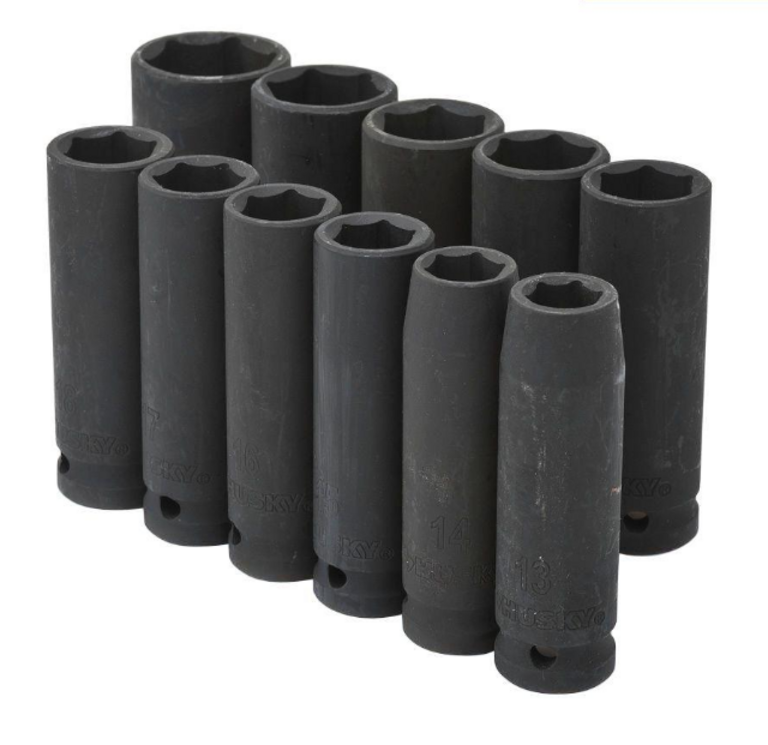 11-PIECE IMPACT SOCKET SET