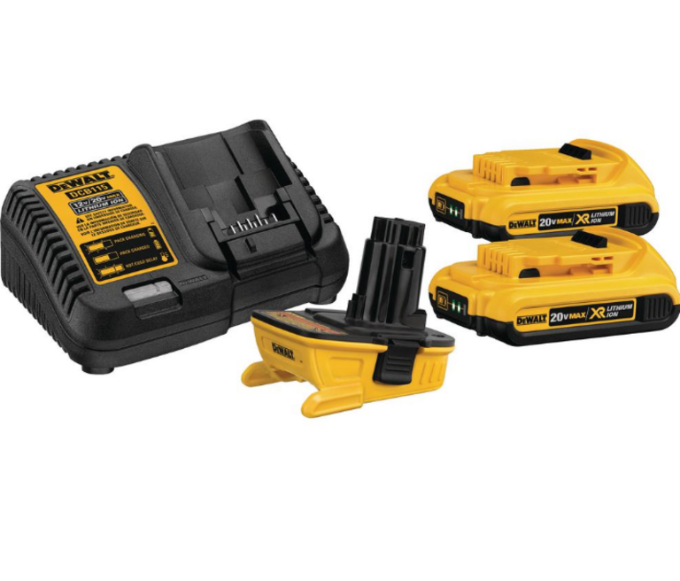 DEWALT BATTERY ADAPTER KIT