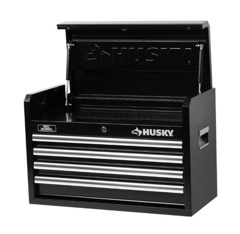 HUSKY 26" 4-DRAWER TOOL CHEST