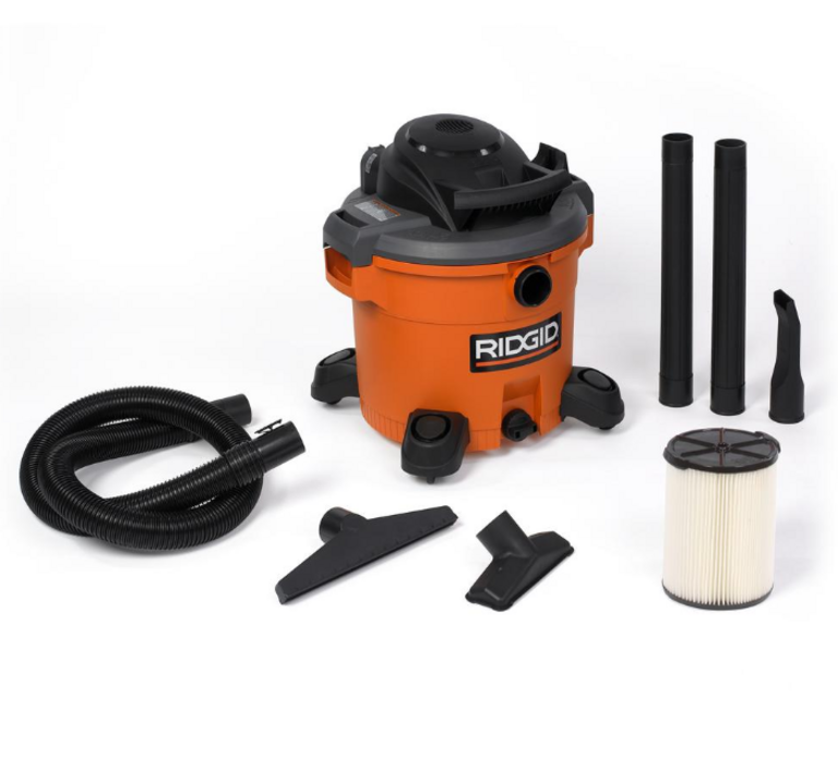 RIDGID 12 GAL. WET-DRY VAC