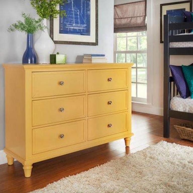6-DRAWER DRESSER