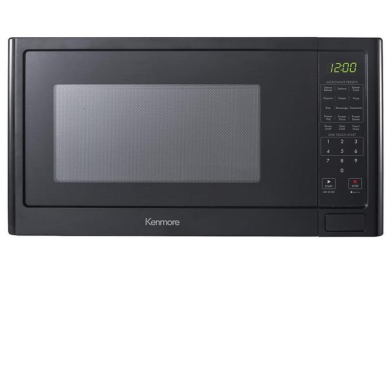 KENMORE MICROWAVE BLACK