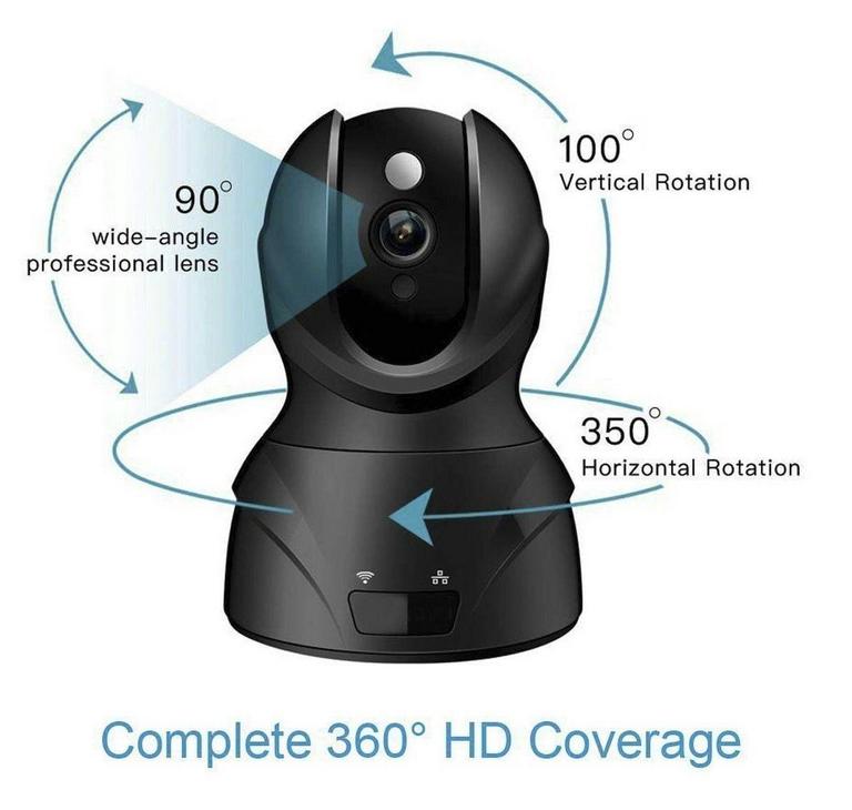 WIRELESS IP CAMERA