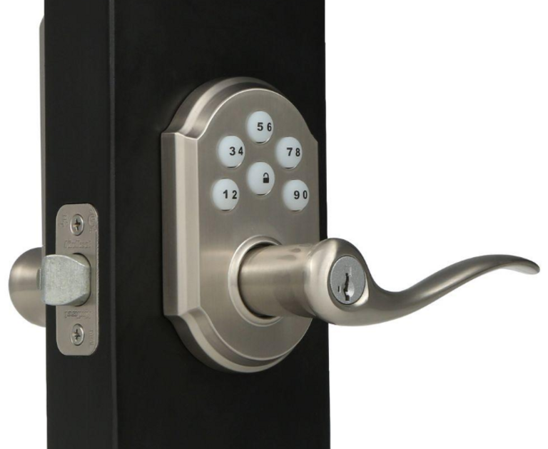 KWIKSET ELECTRONIC DOOR LEVER