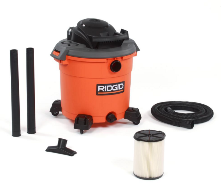 RIDGID 16 GAL. WET-DRY VAC