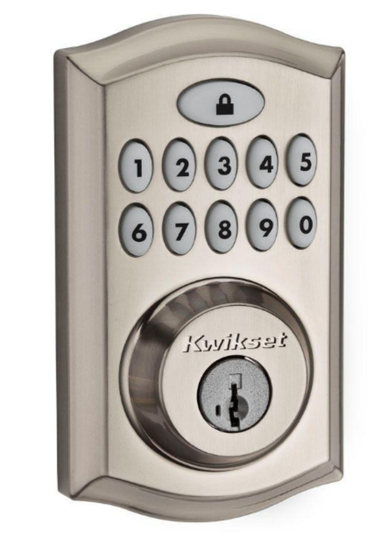 KWIKSET ELECTRONIC DEADBOLT