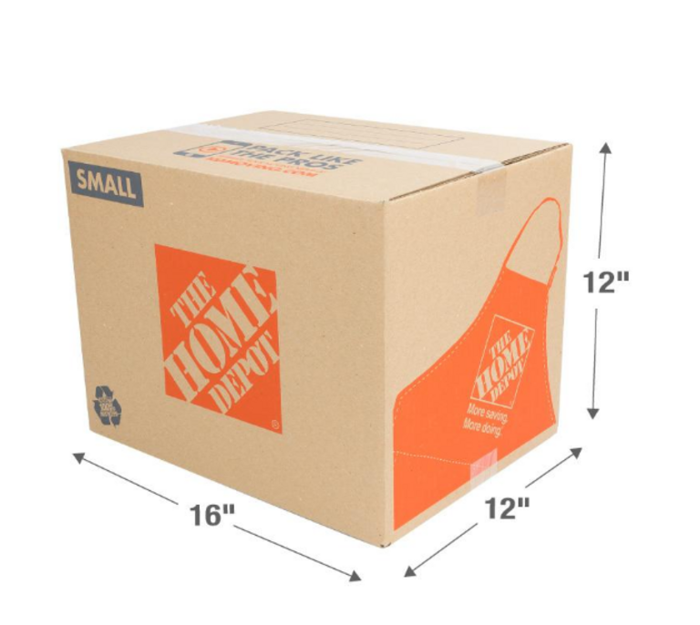 15 SMALL MOVING BOXES