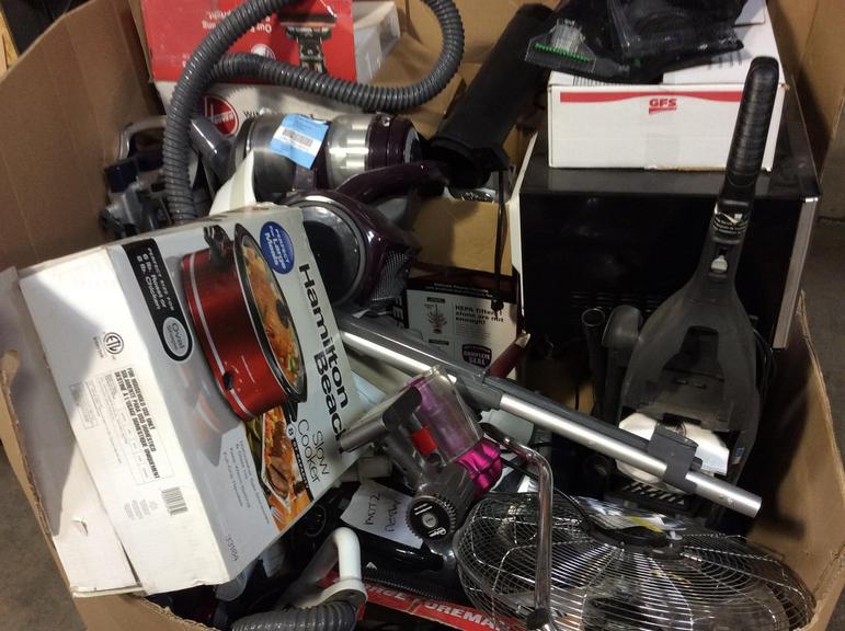 BULK LOT SMALL APPLIANCES