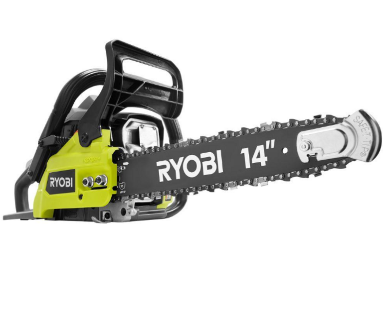 RYOBI 14" GAS CHAINSAW