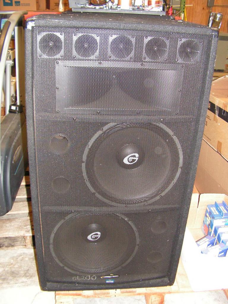 Auction Ohio 2 Gemini Speakers