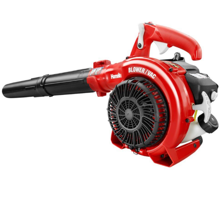 GAS LEAF BLOWER-VAC