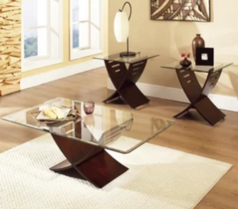 3PC COFFEE TABLE SET