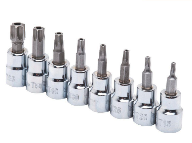 HUSKY 8-PIECE BIT SOCKET SET