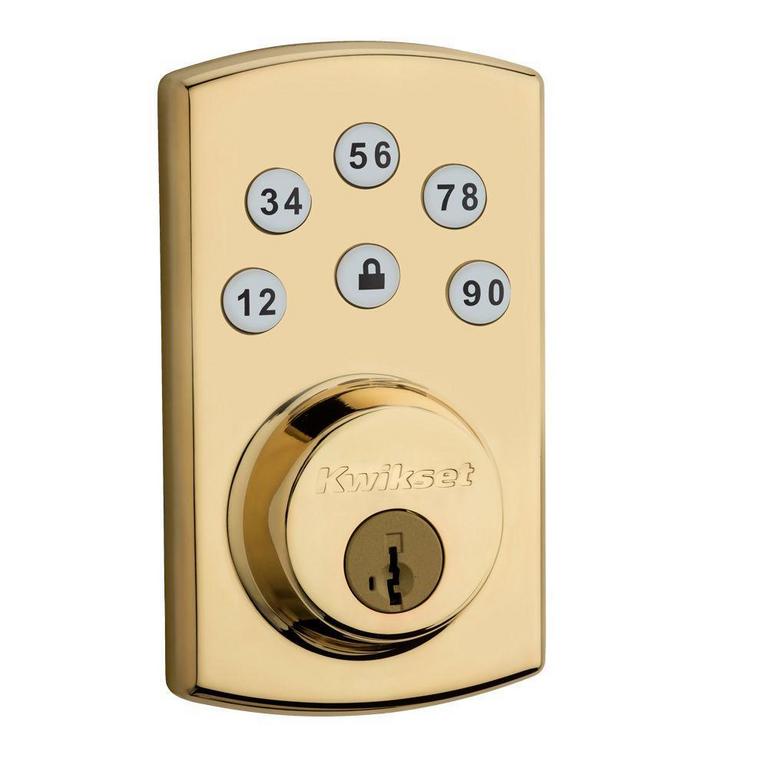 KWIKSET ELECTRONIC DEADBOLT