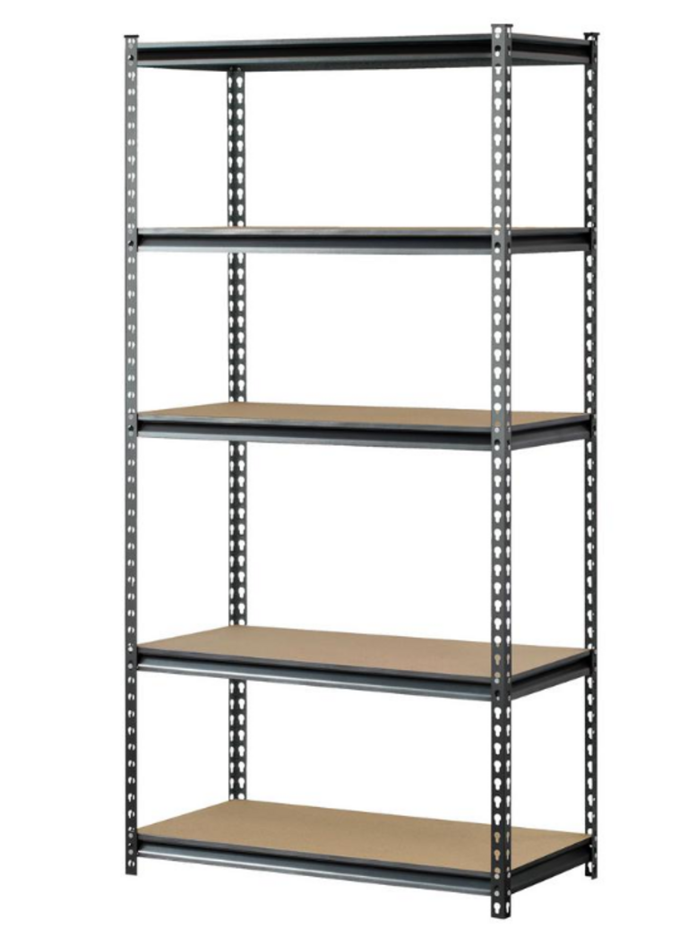 36"W 5-SHELF STORAGE UNIT