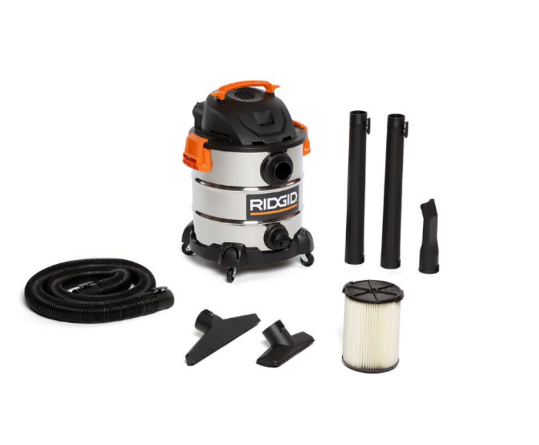 RIDGID 10 GAL. WET-DRY VAC